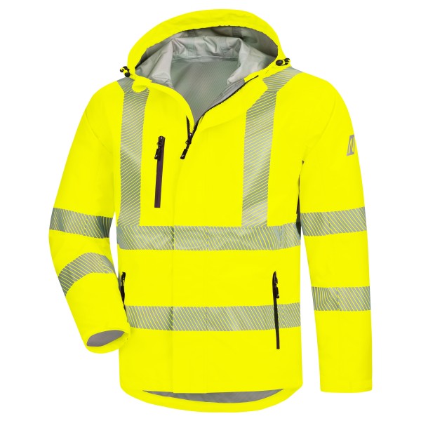 Regenjacke Warnschutz