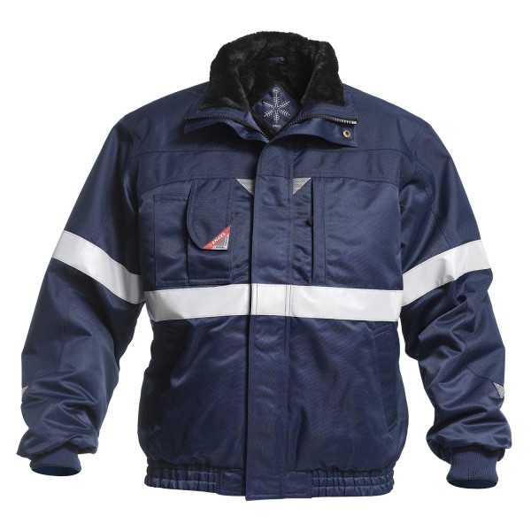Pilotjacke Mit Reflexstreifen