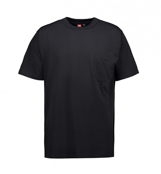 T-TIME Herren T-Shirt | Brusttasche