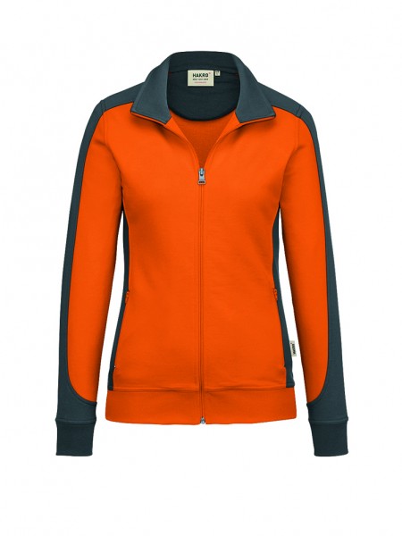 Damen-Sweatjacke Contrast Performance