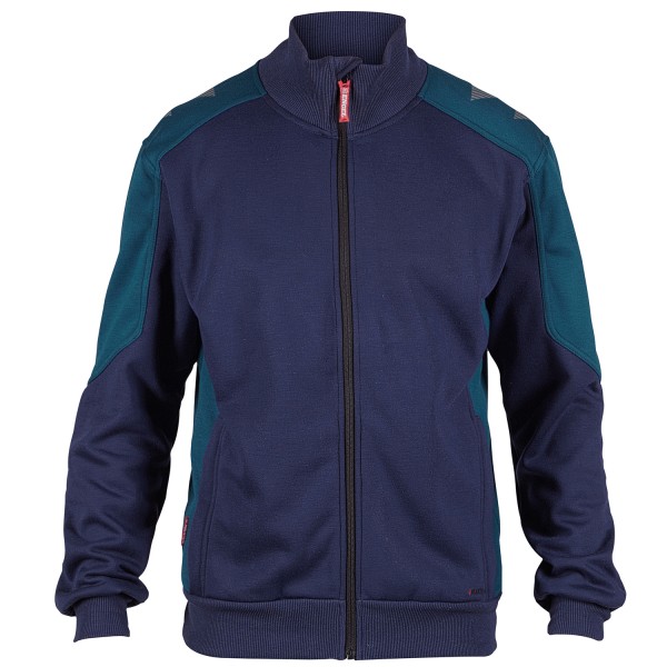 Galaxy Sweat Cardigan M/Kragen
